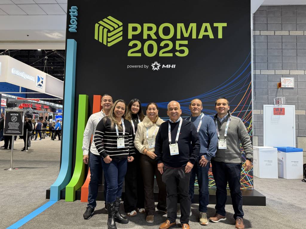MYM EQUIPARSE presente en Promat 2025: impulsando la innovación y las conexiones globales